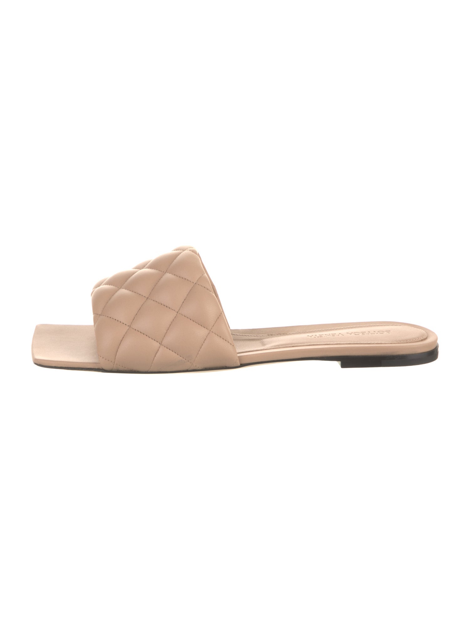 Bottega Veneta Leather Slides