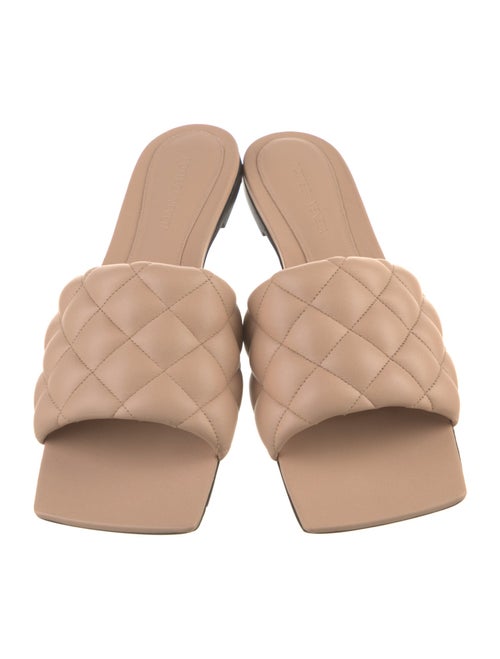 Bottega Veneta Leather Slides