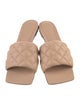 Bottega Veneta Leather Slides