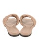 Bottega Veneta Leather Slides