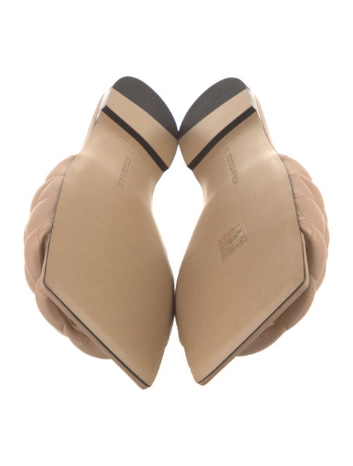 Bottega Veneta Leather Slides