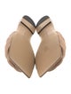 Bottega Veneta Leather Slides