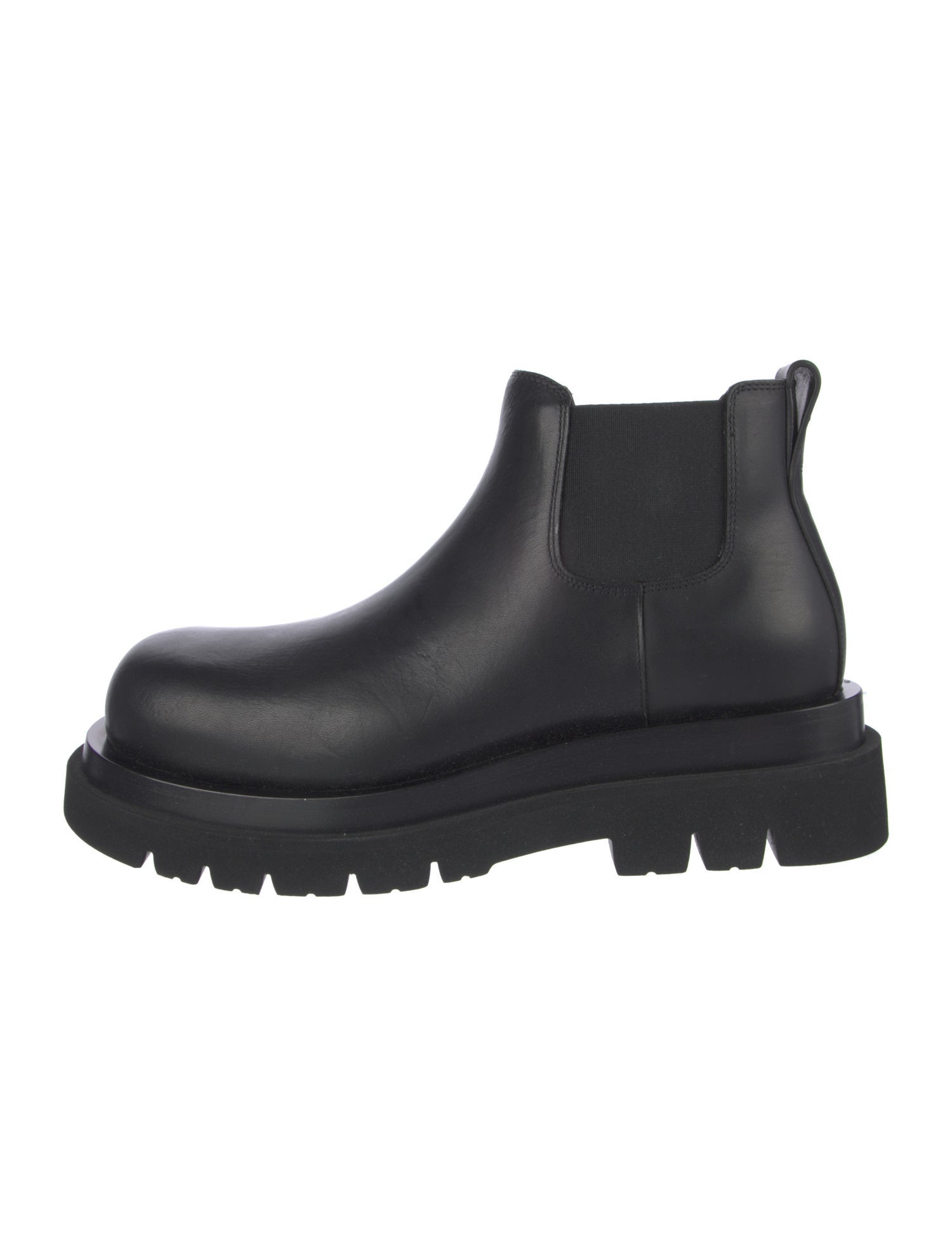 Bottega Veneta Leather Chelsea Boots