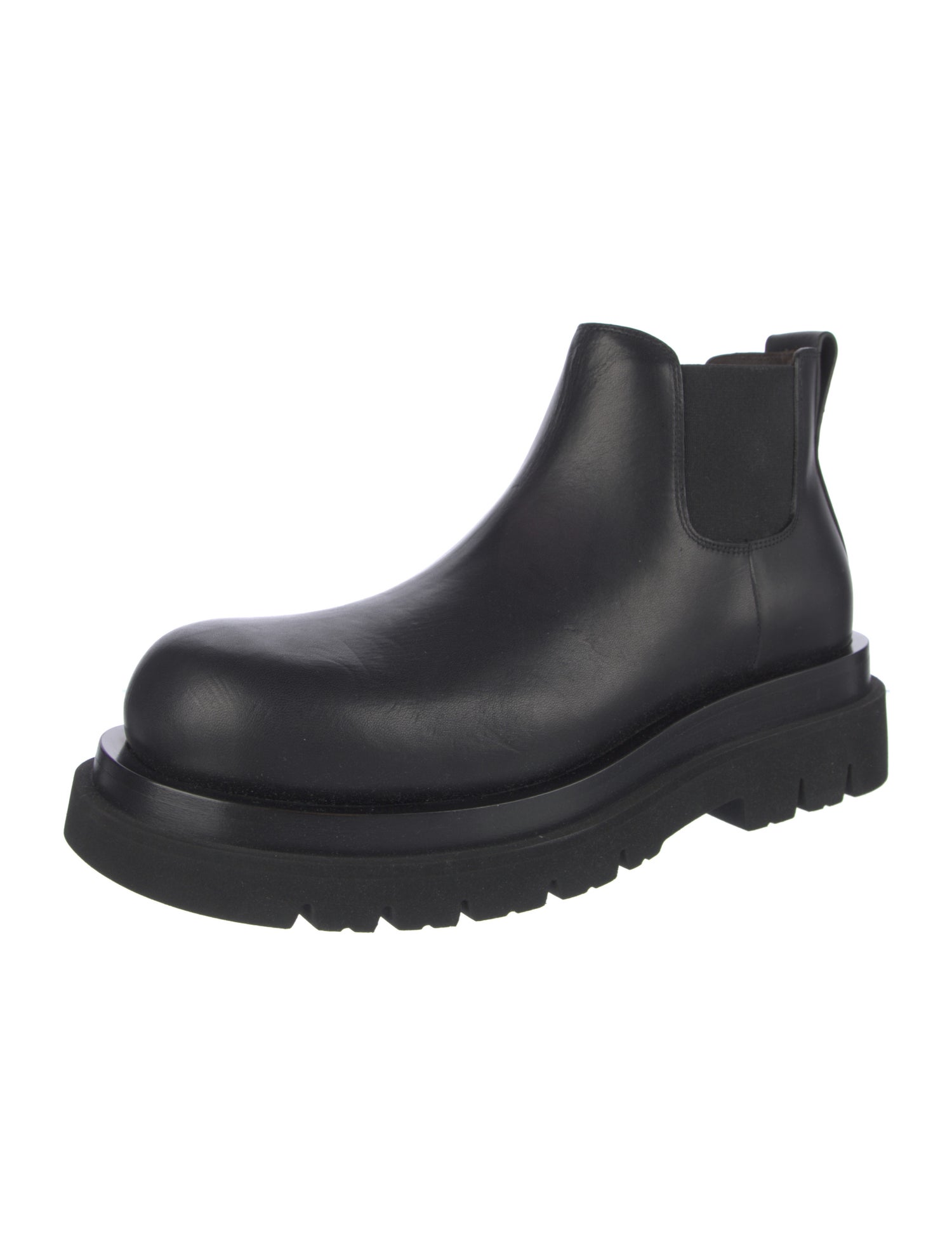 Bottega Veneta Leather Chelsea Boots