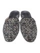 Bottega Veneta Intrecciato Weave Leather Mules