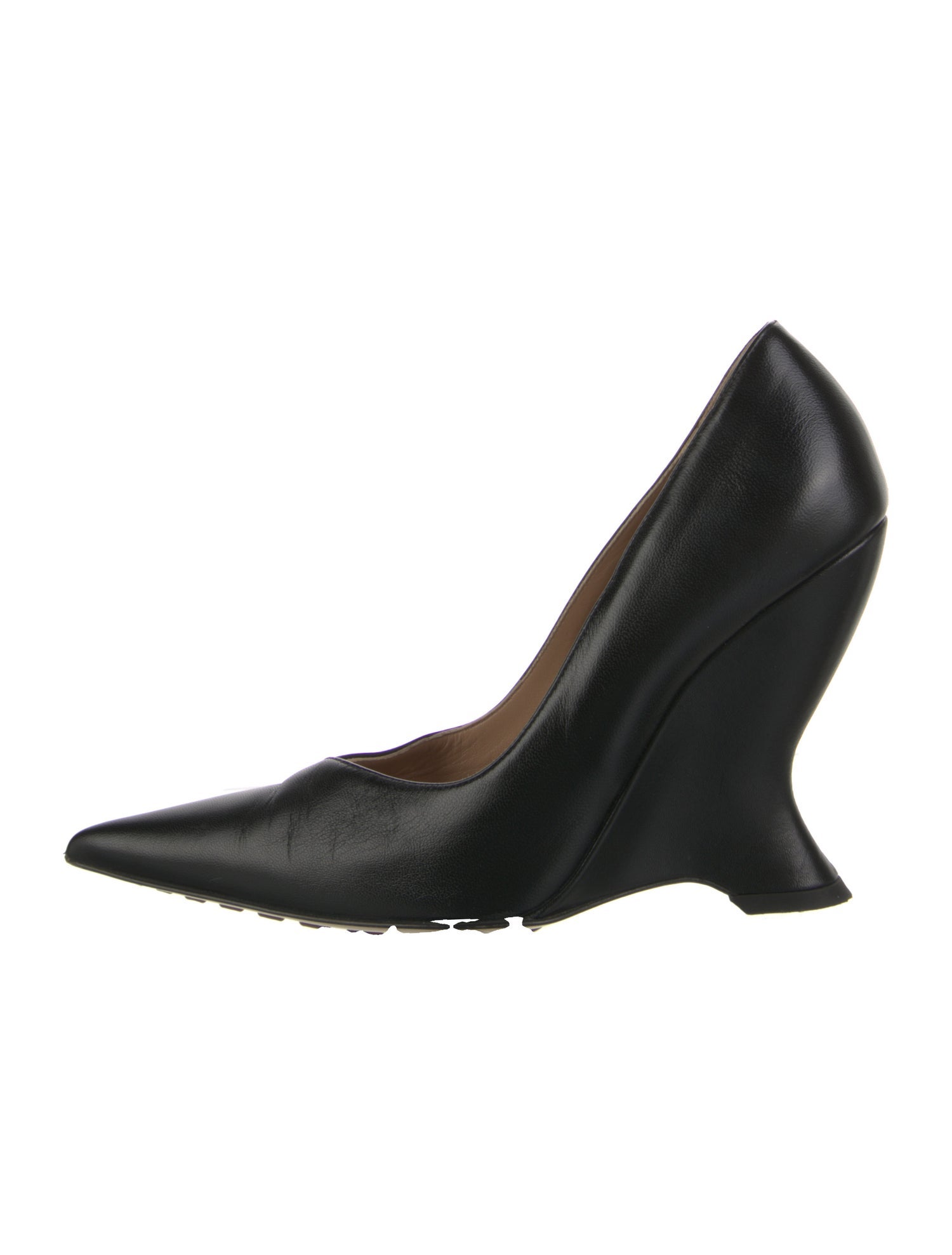 Bottega Veneta Leather Pumps