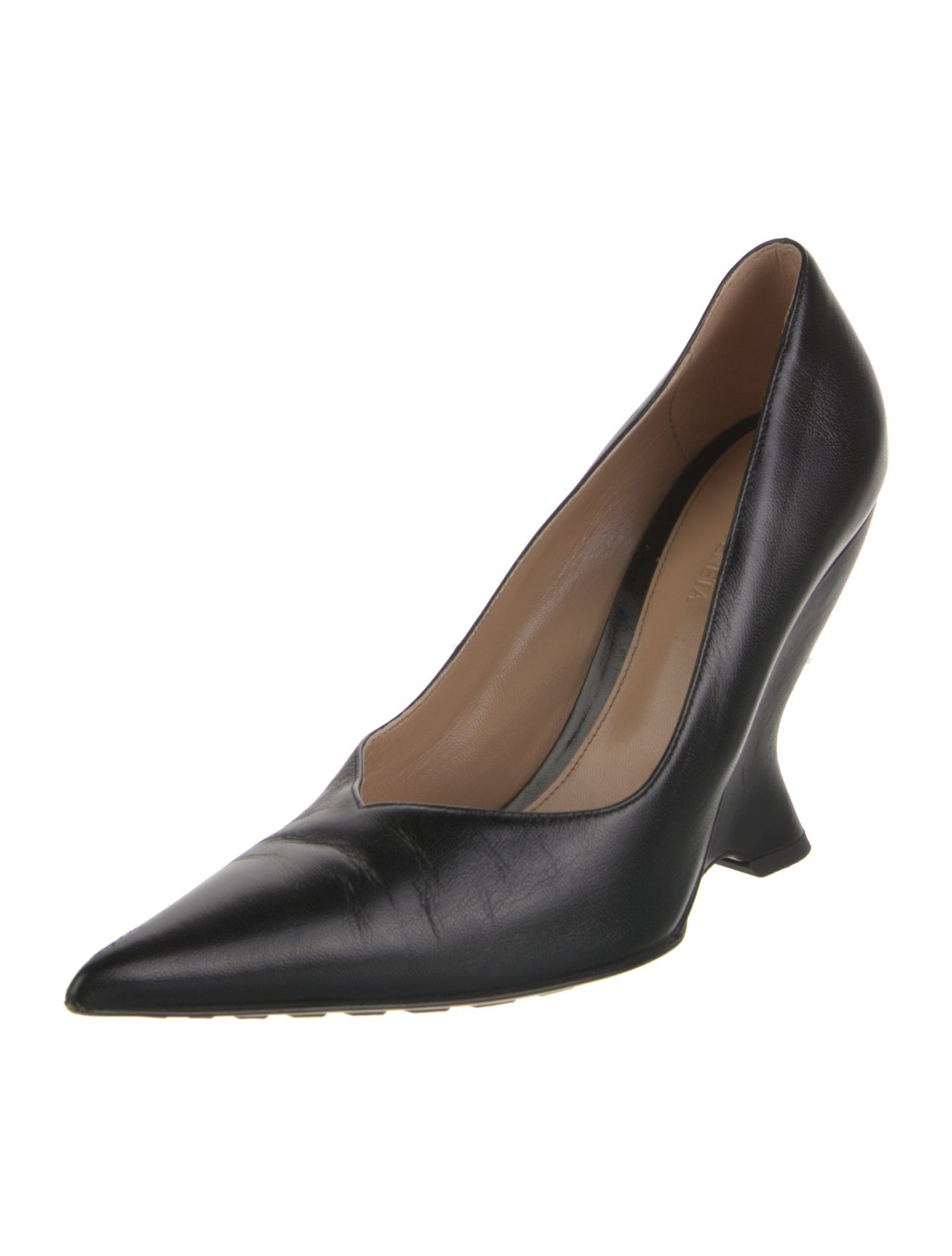 Bottega Veneta Leather Pumps