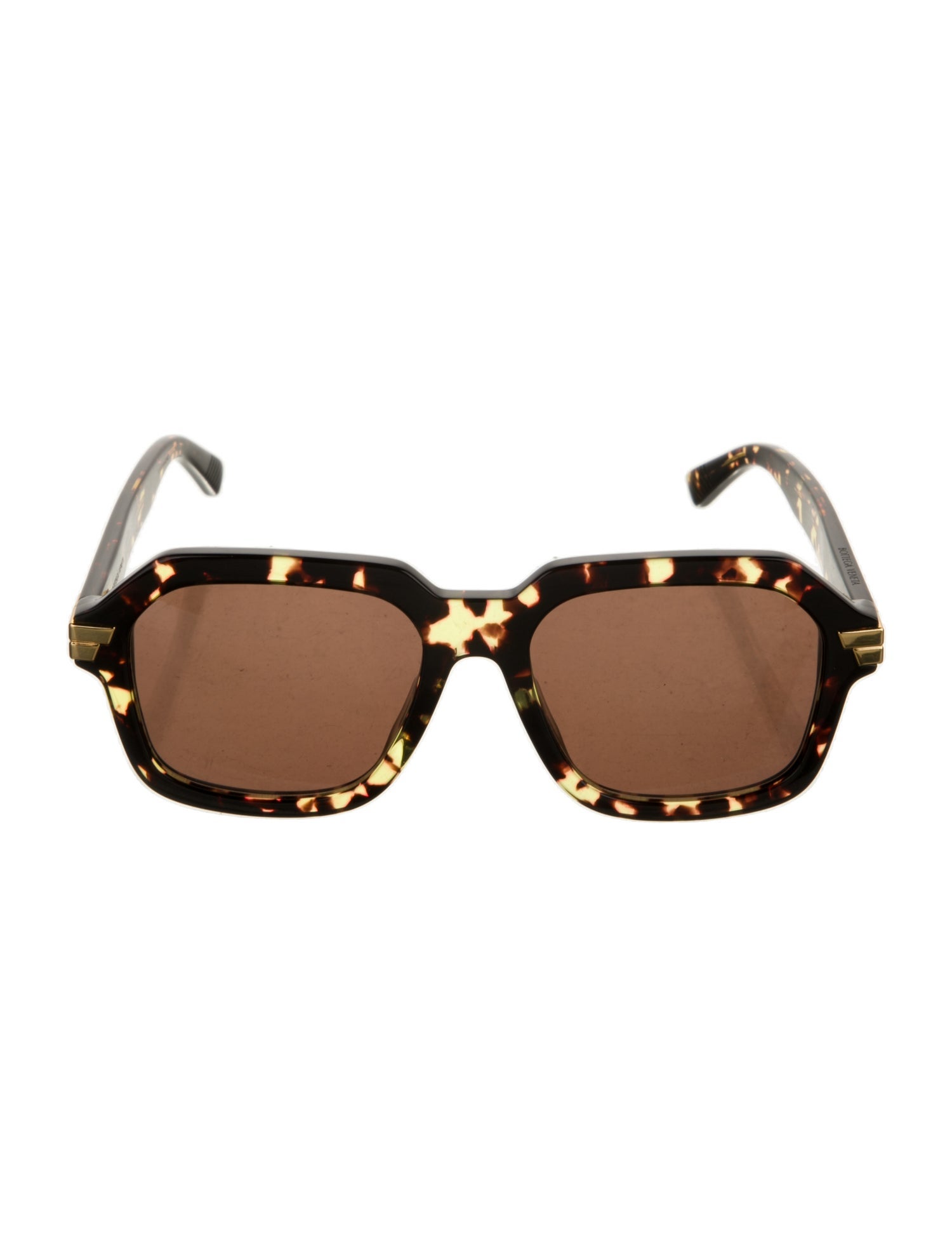 Bottega Veneta Square Tinted Sunglasses