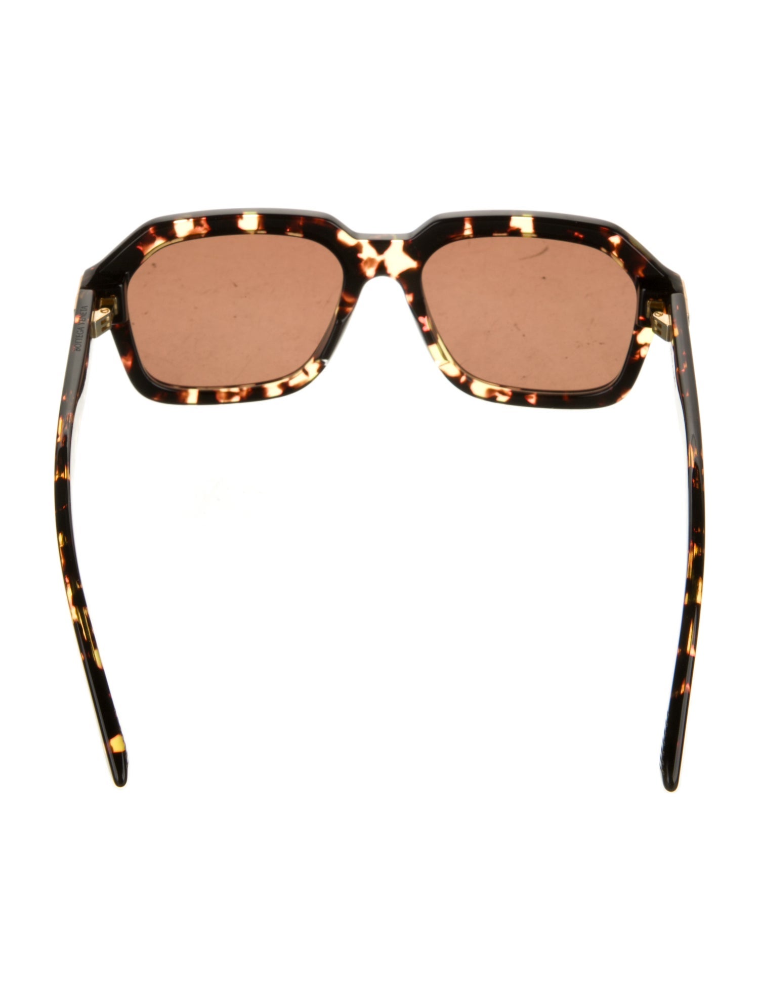 Bottega Veneta Square Tinted Sunglasses