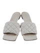 Bottega Veneta Intrecciato Weave Leather Slides