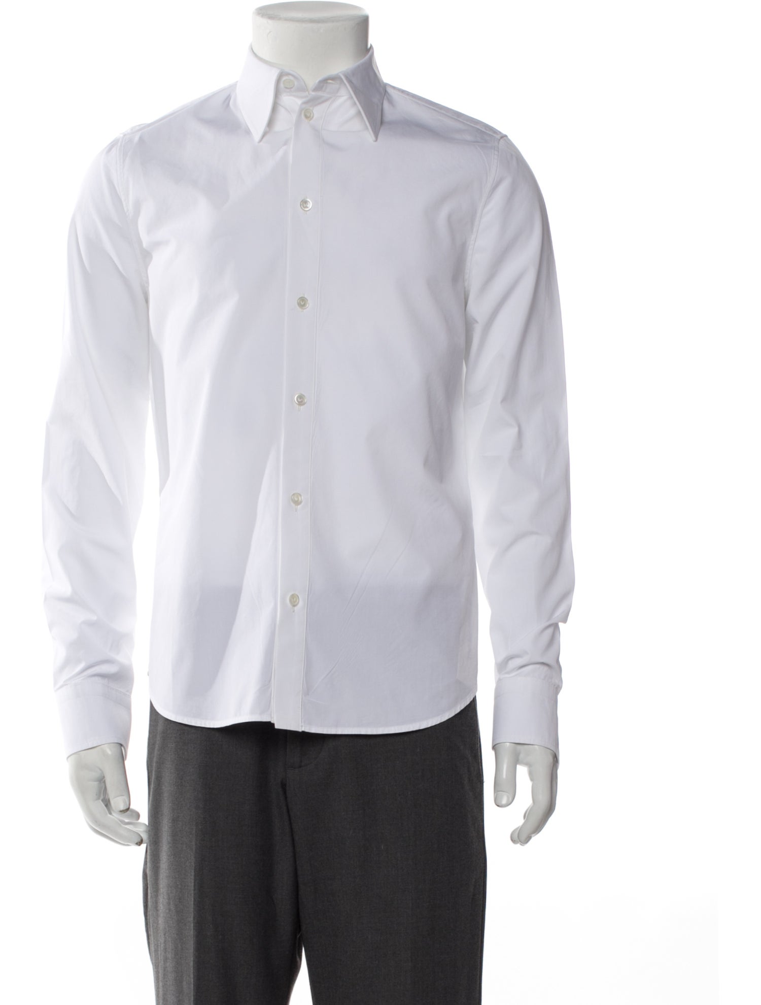 Bottega Veneta Long Sleeve Dress Shirt
