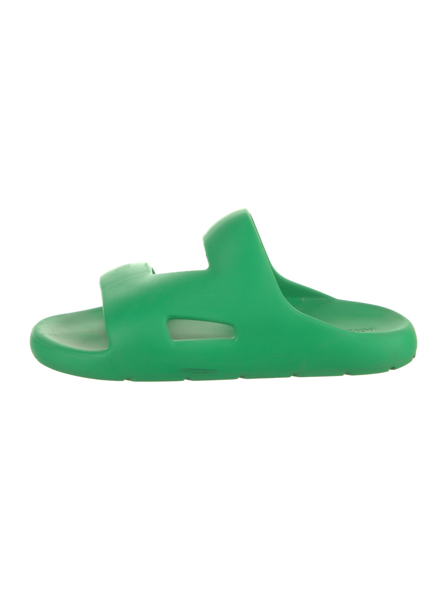 サンダル BOTTEGA VENETA Men Sandals Turquoise 690039V1O60 4962 BOTTEGA VENETA: rubber sandals - Turquoise | Bottega Veneta