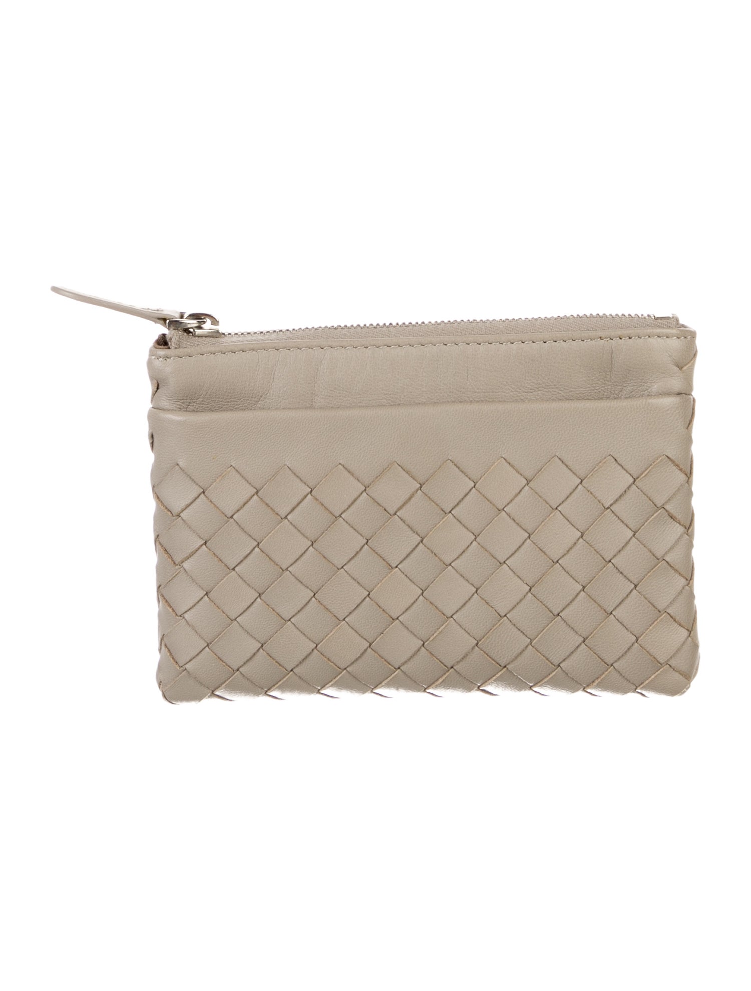 Bottega Veneta Leather Keychain