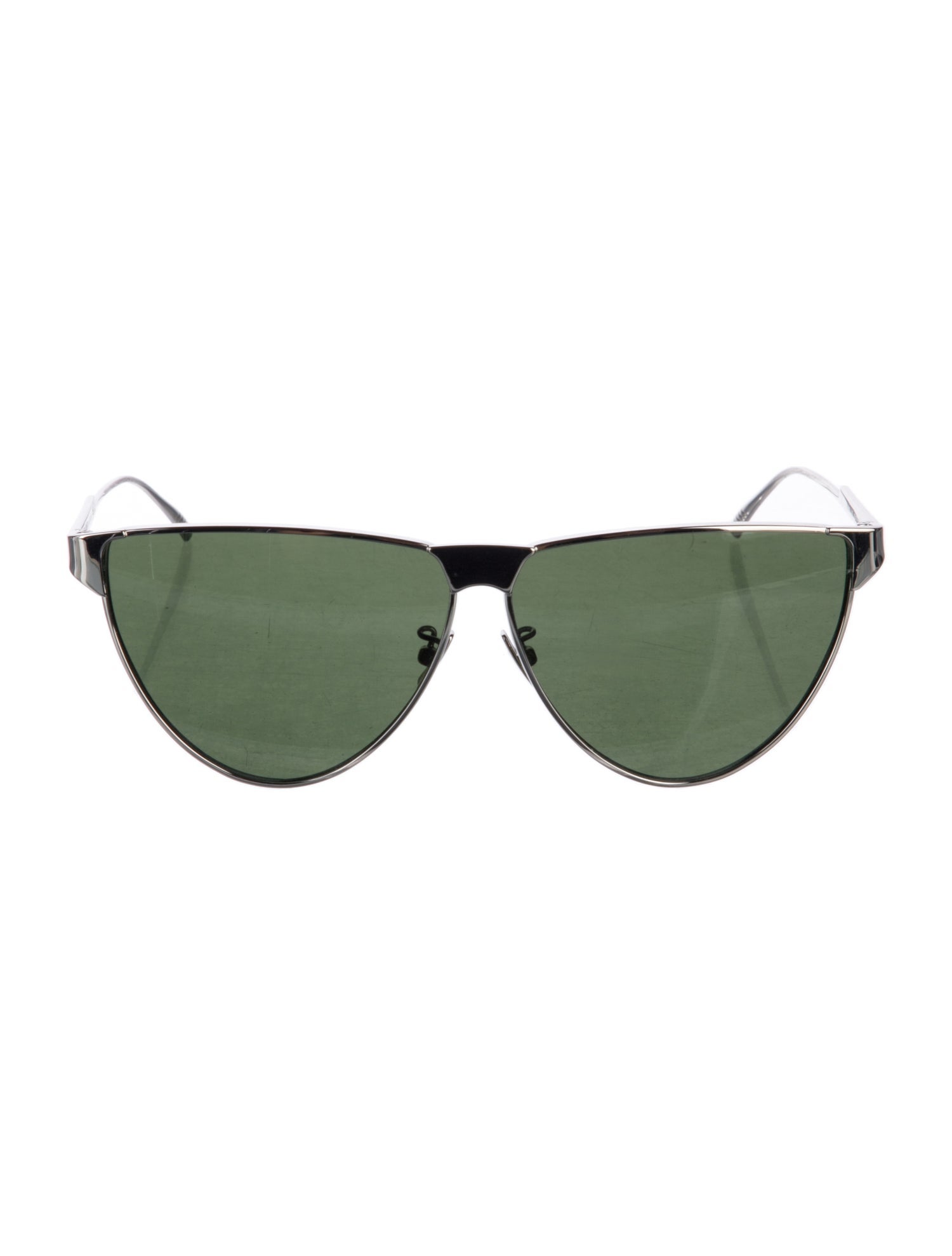 Bottega Veneta Aviator Tinted Sunglasses