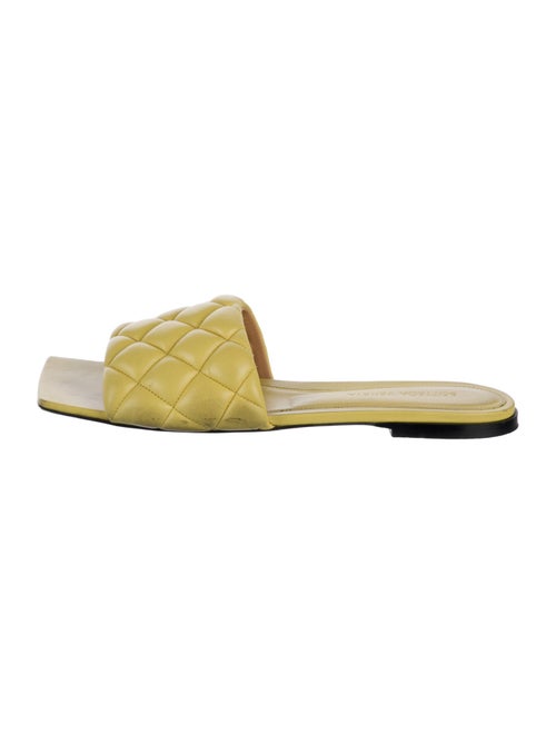 Bottega Veneta Leather Slides