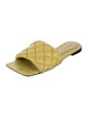 Bottega Veneta Leather Slides