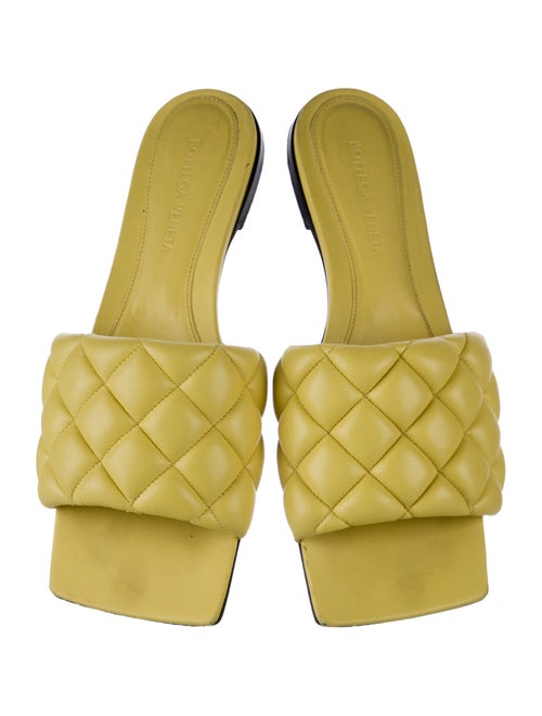 Bottega Veneta Leather Slides