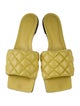 Bottega Veneta Leather Slides