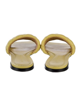 Bottega Veneta Leather Slides