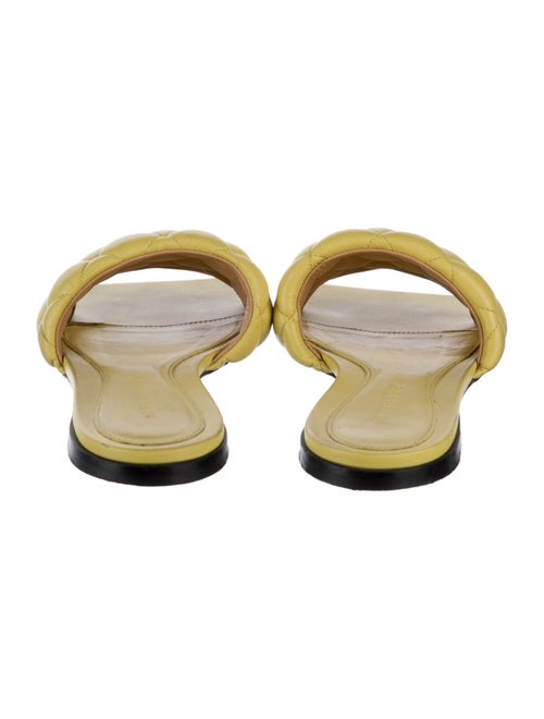 Bottega Veneta Leather Slides