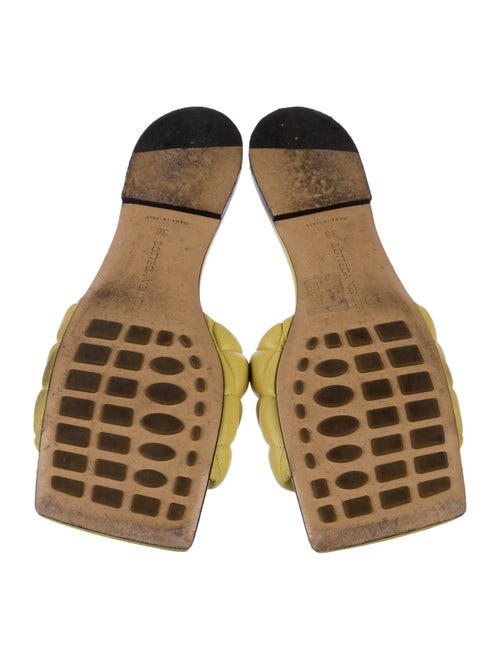 Bottega Veneta Leather Slides