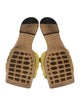 Bottega Veneta Leather Slides