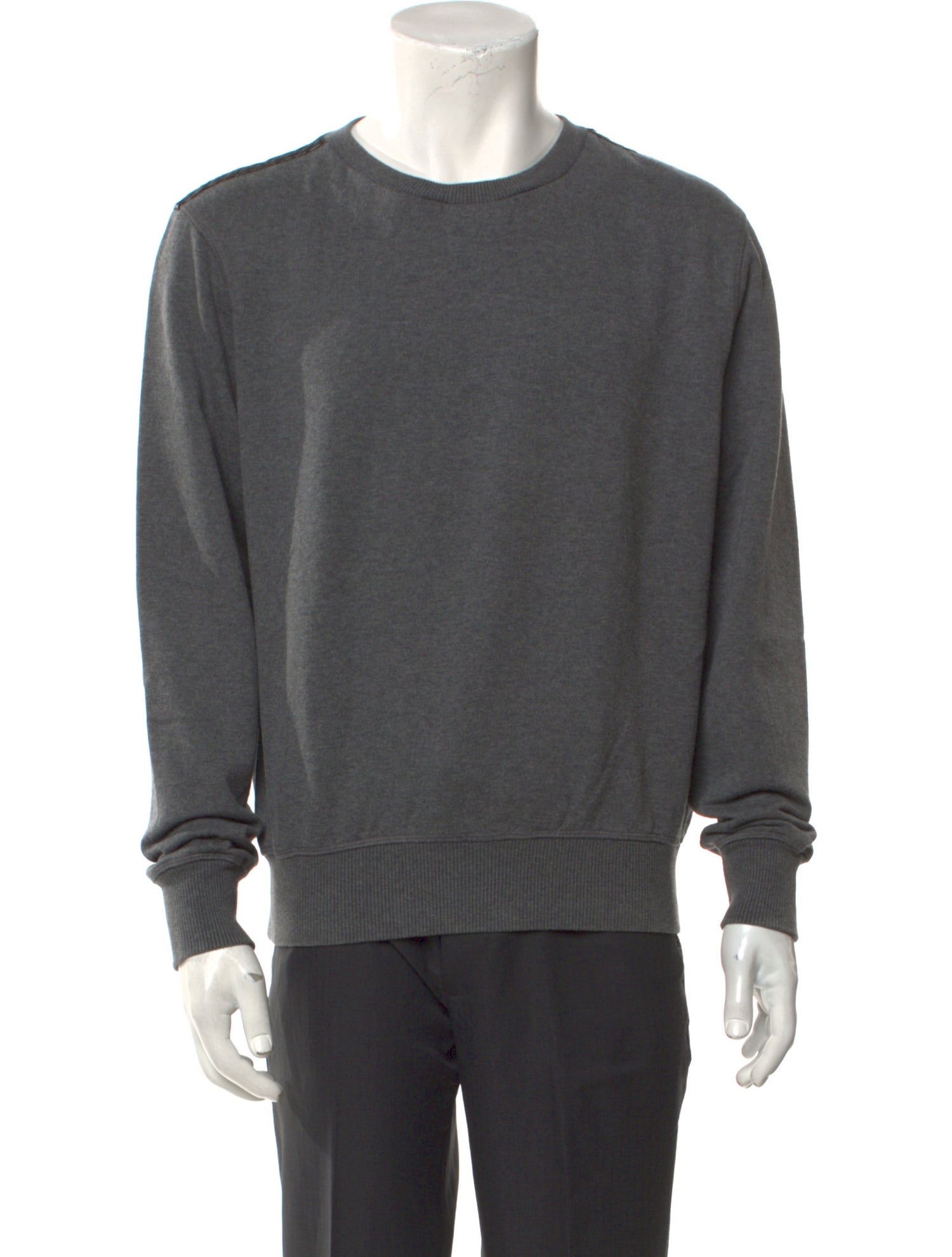 Bottega Veneta Crew Neck Long Sleeve Pullover