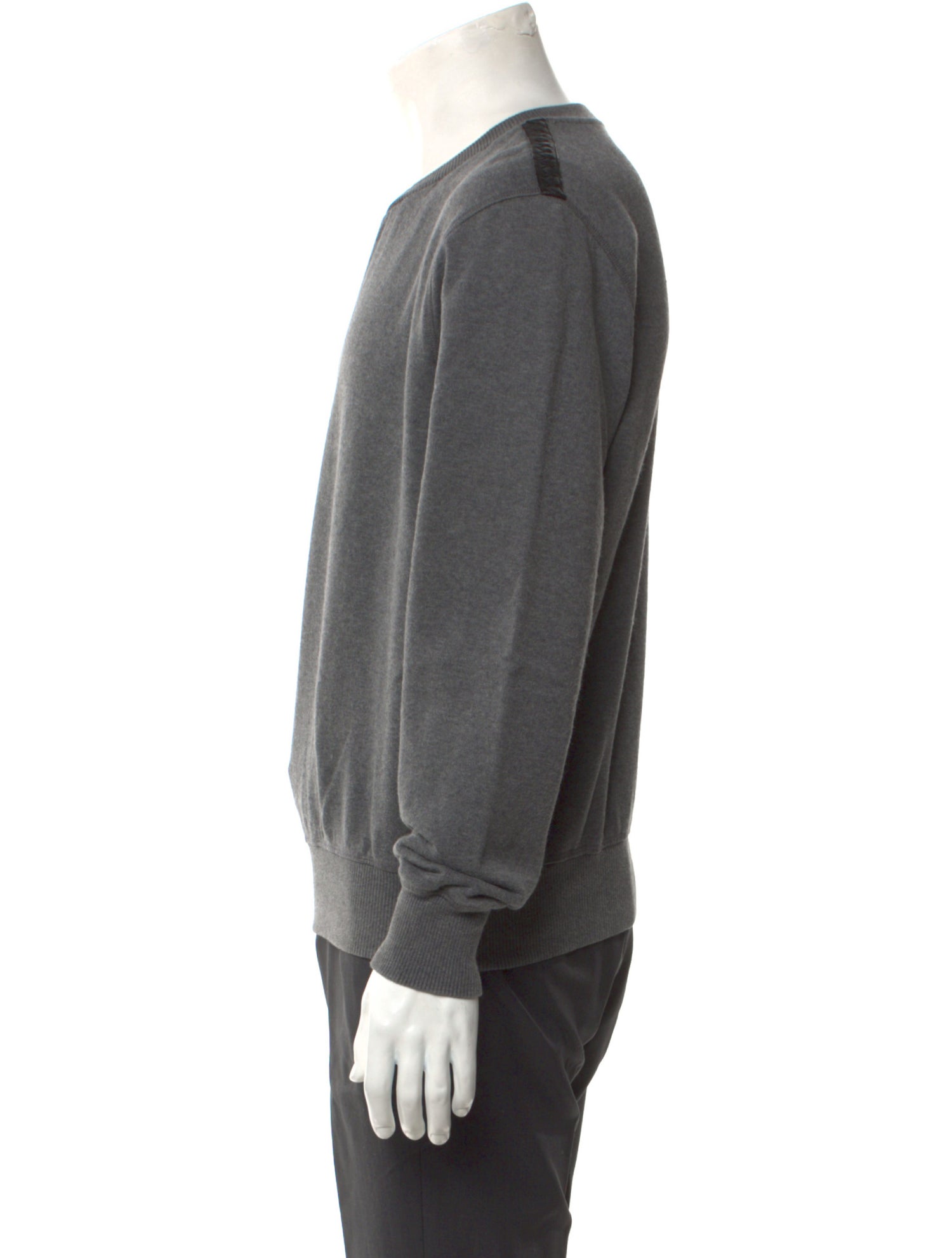 Bottega Veneta Crew Neck Long Sleeve Pullover