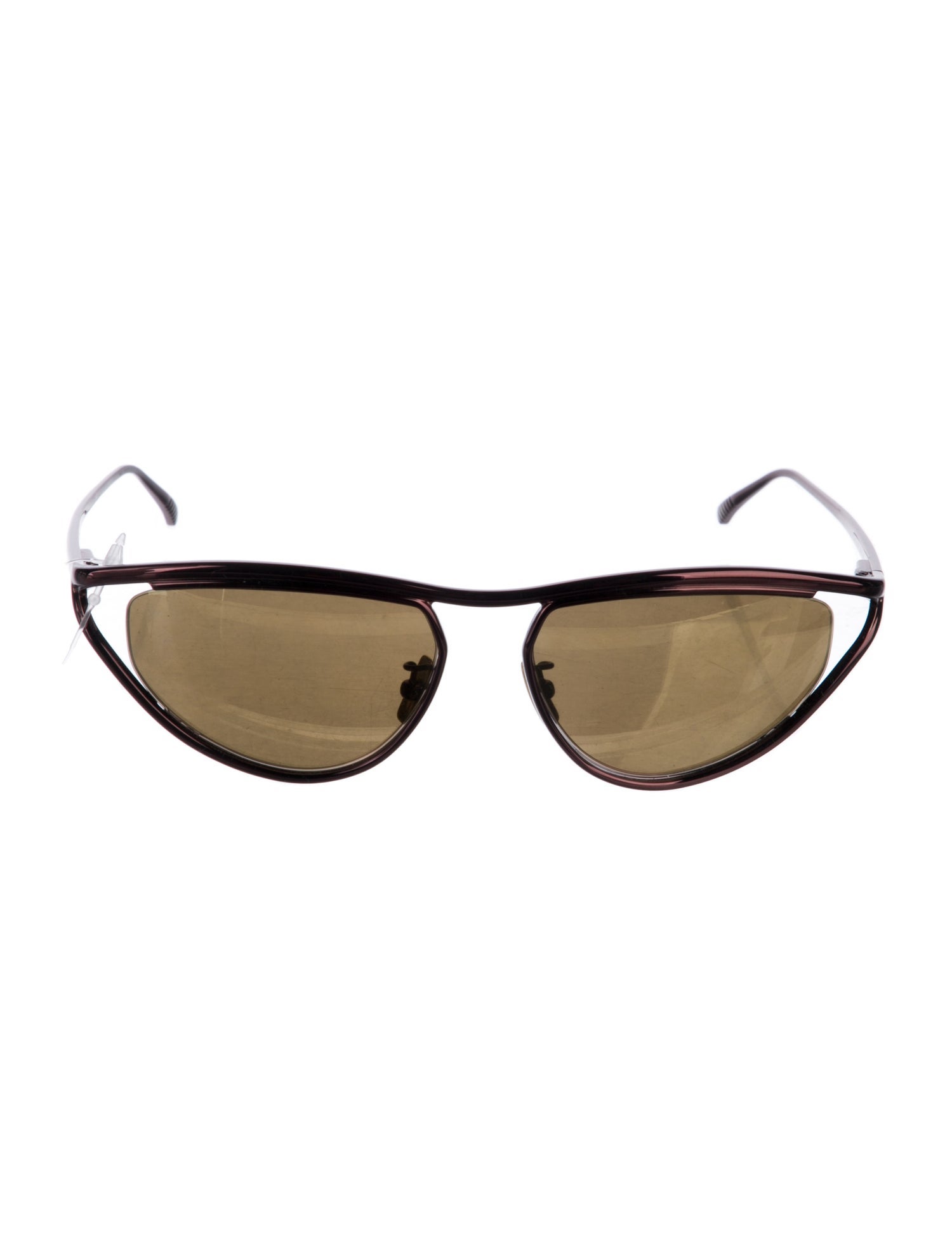 Bottega Veneta Aviator Tinted Sunglasses