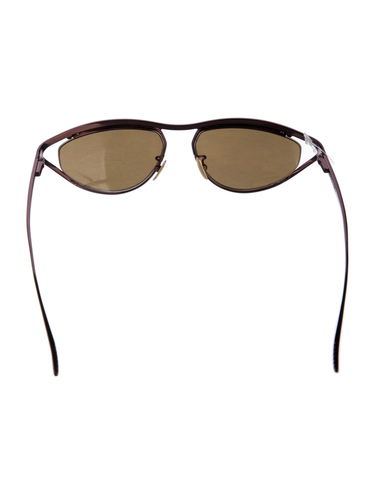 Bottega Veneta Aviator Tinted Sunglasses