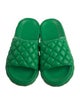 Bottega Veneta Leather Slides