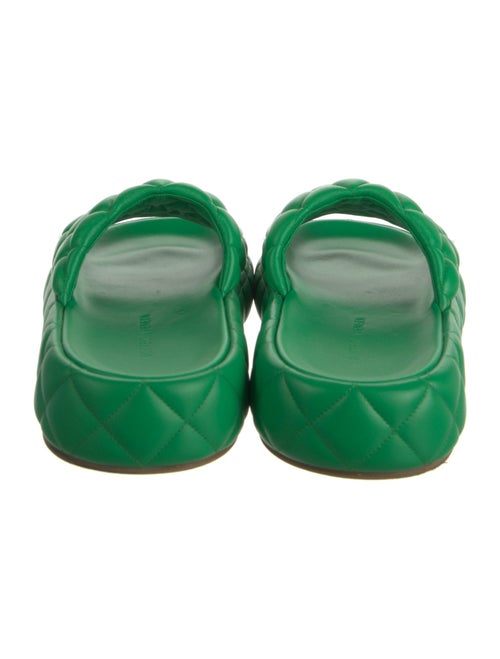 Bottega Veneta Leather Slides