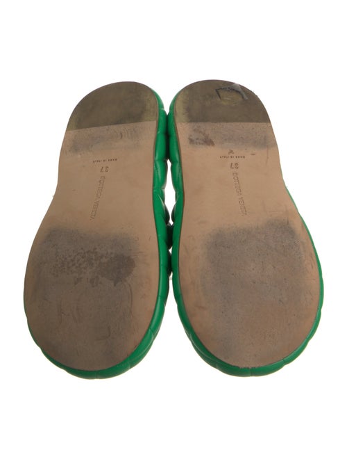 Bottega Veneta Leather Slides