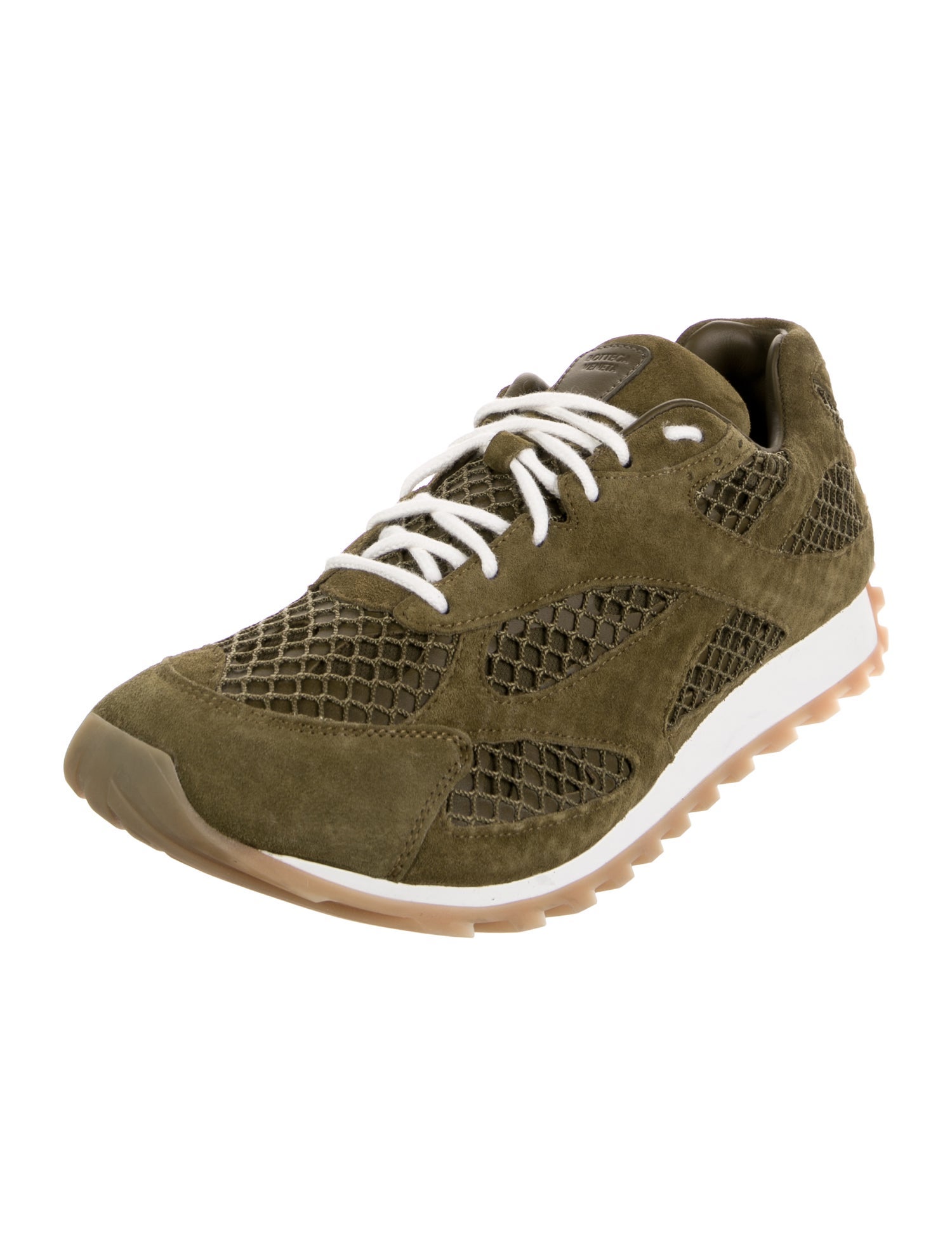 Bottega Veneta Suede Athletic Sneakers