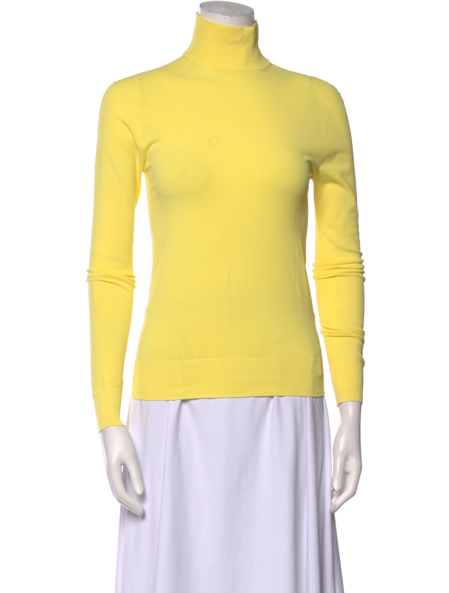 Bottega Veneta Turtleneck Three-Quarter Sleeve Top