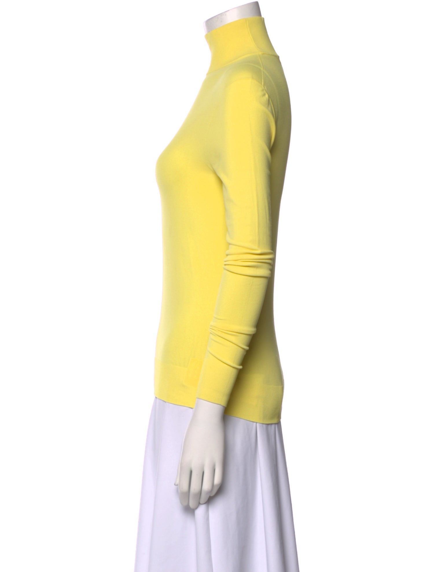 Bottega Veneta Turtleneck Three-Quarter Sleeve Top