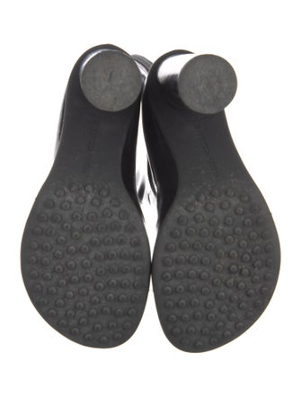 Bottega Veneta Patent Leather Rain Boots