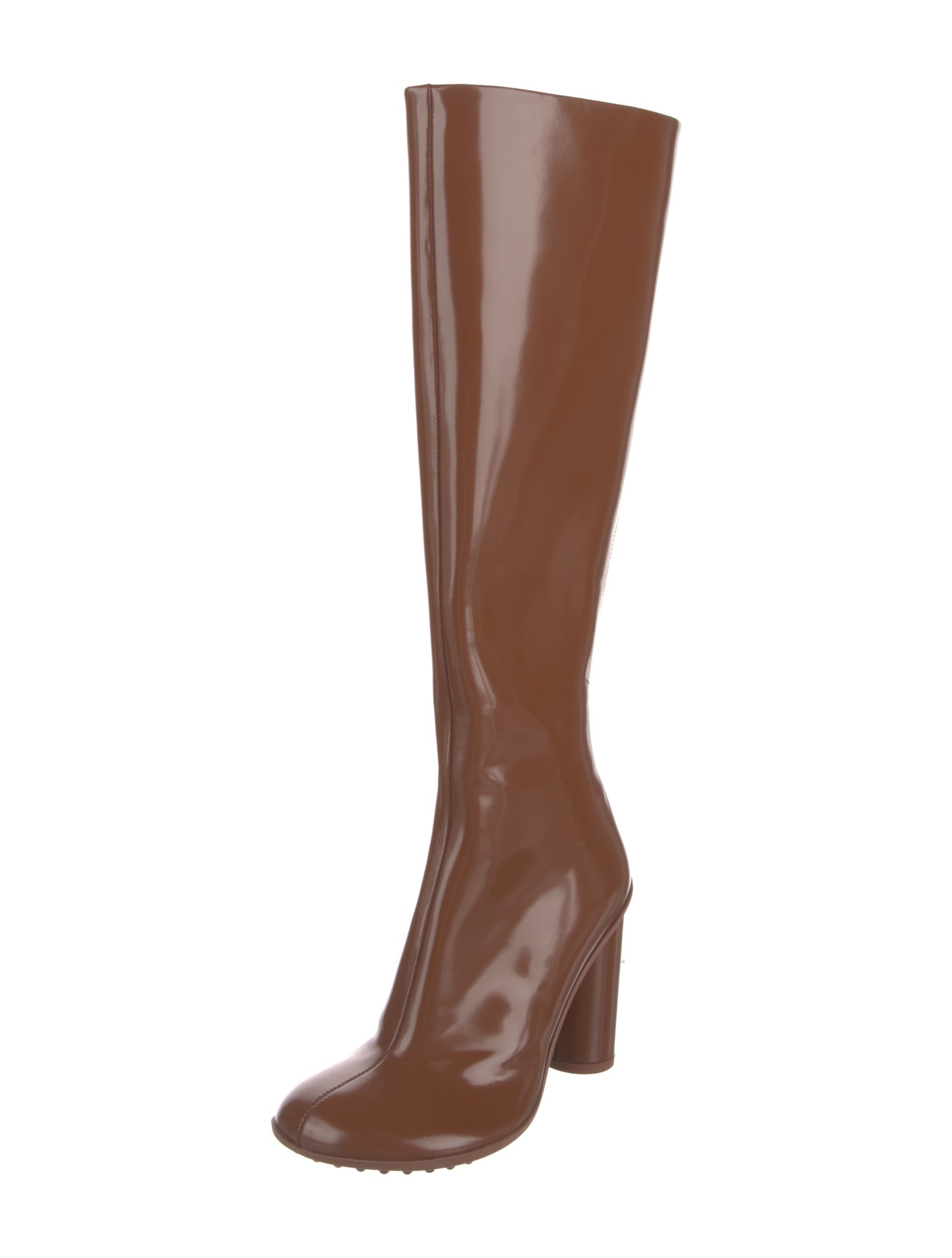 Bottega Veneta Patent Leather Boots