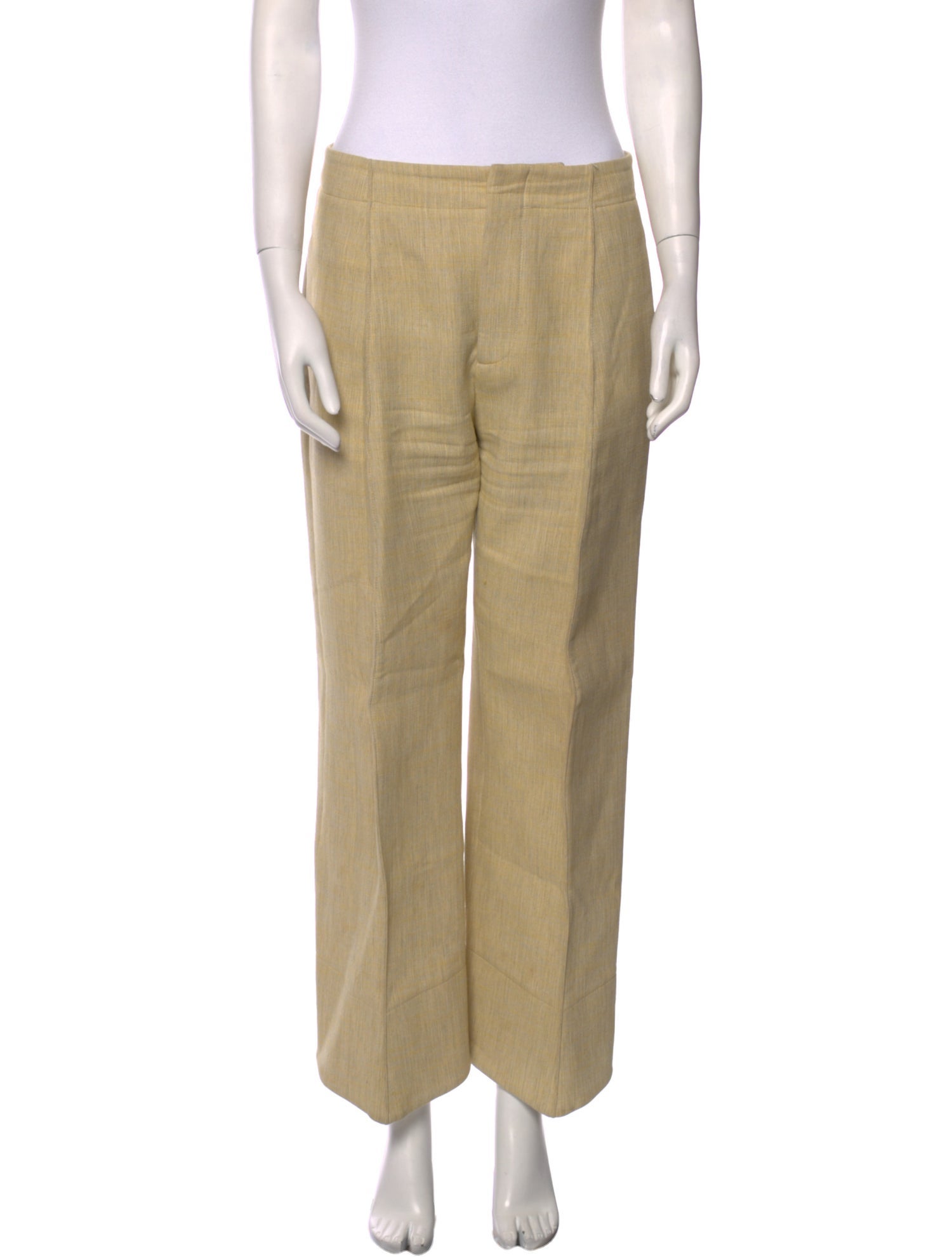 Bottega Veneta Wide Leg Pants