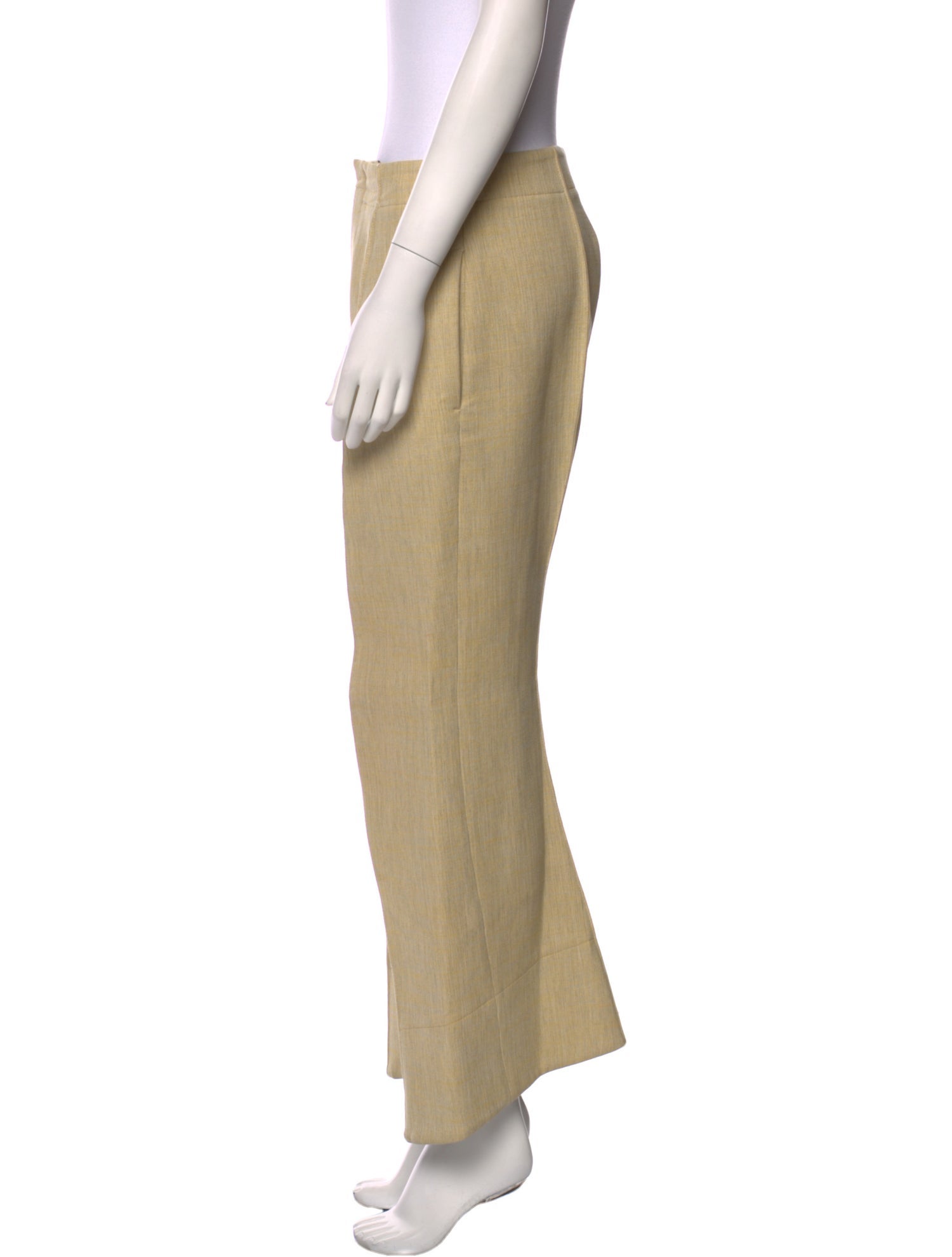 Bottega Veneta Wide Leg Pants