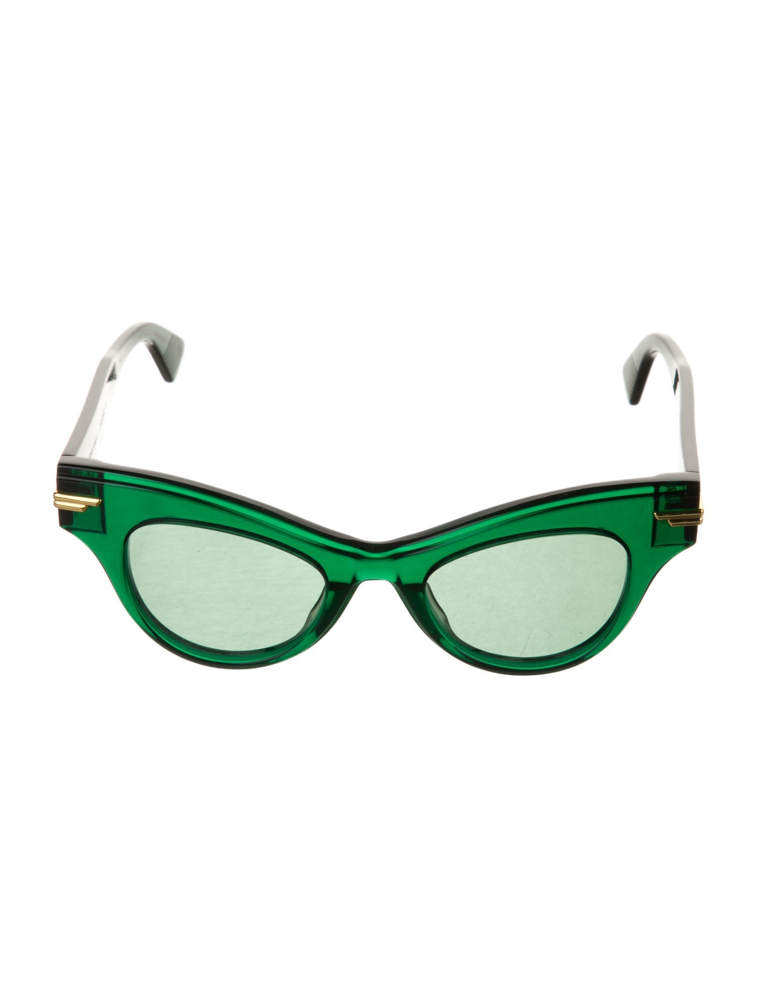 Bottega Veneta Cat-Eye Tinted Sunglasses