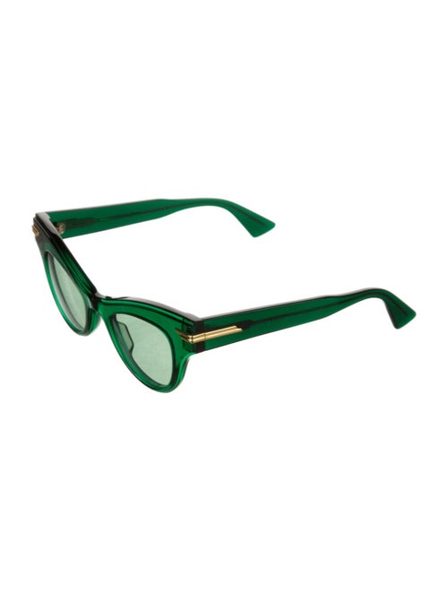 Bottega Veneta Cat-Eye Tinted Sunglasses