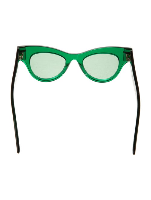 Bottega Veneta Cat-Eye Tinted Sunglasses