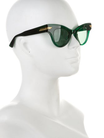 Bottega Veneta Cat-Eye Tinted Sunglasses