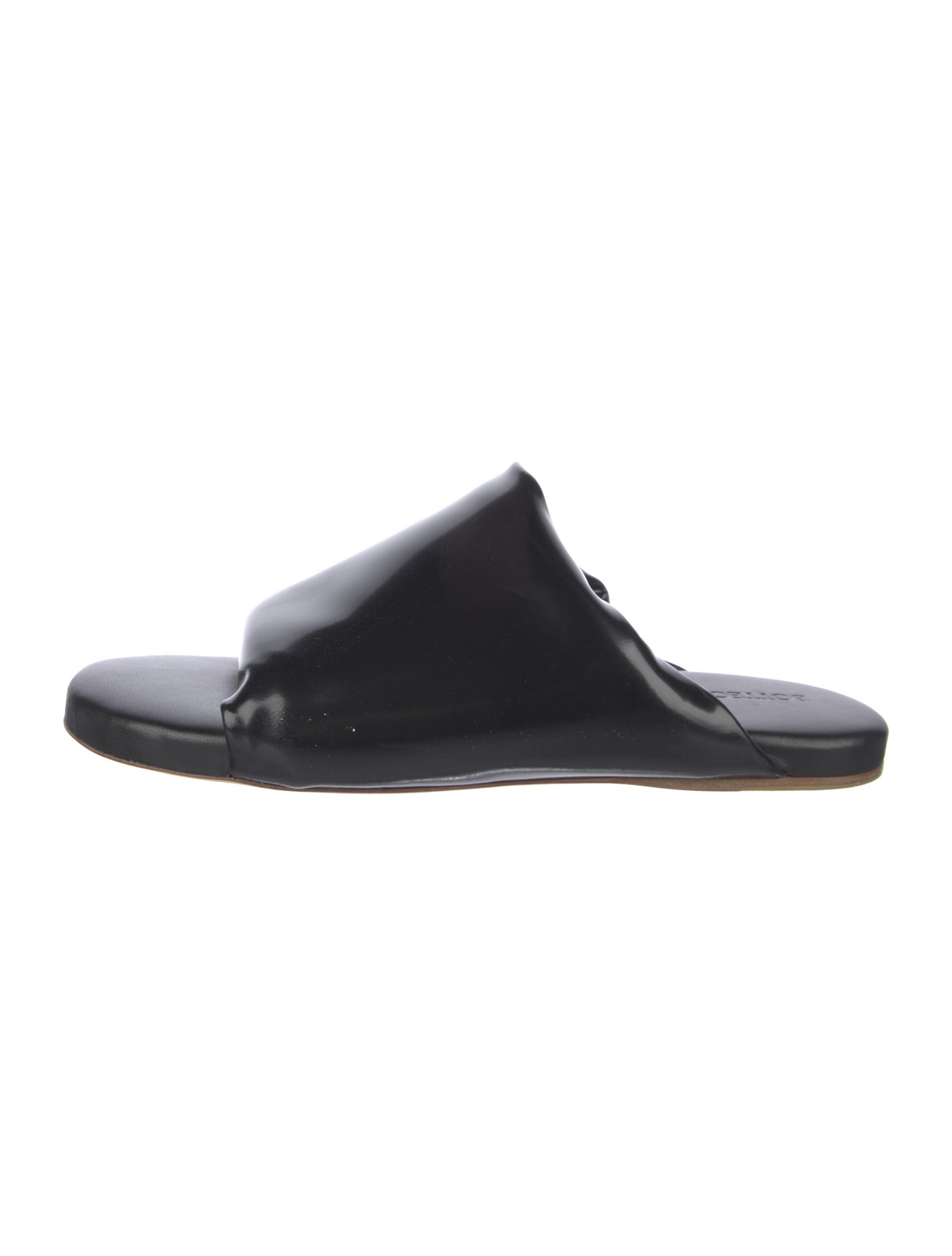 Bottega Veneta Leather Slides