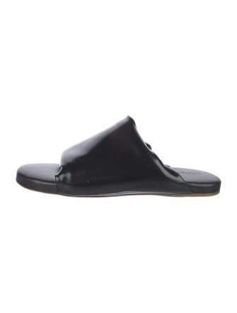 Bottega Veneta Leather Slides