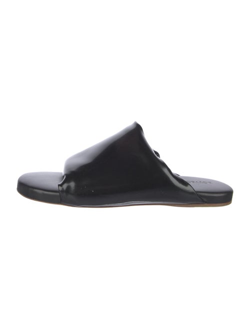 Bottega Veneta Leather Slides