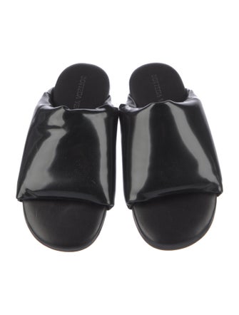 Bottega Veneta Leather Slides