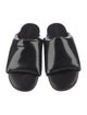 Bottega Veneta Leather Slides