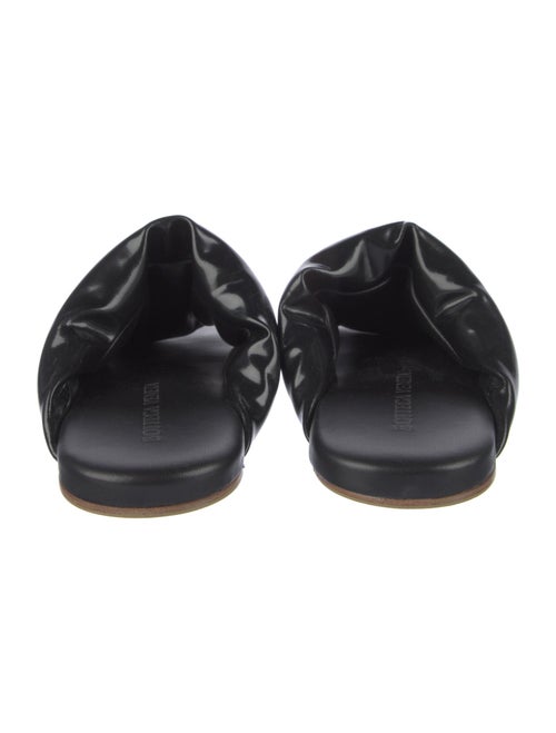 Bottega Veneta Leather Slides